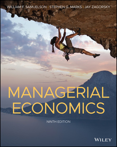 Couverture de l’ouvrage Managerial Economics