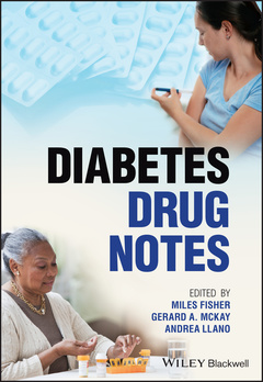 Couverture de l’ouvrage Diabetes Drug Notes