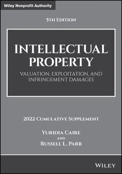 Couverture de l’ouvrage Intellectual Property