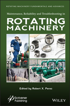 Couverture de l’ouvrage Maintenance, Reliability and Troubleshooting in Rotating Machinery
