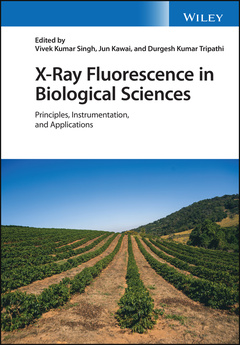 Couverture de l’ouvrage X-Ray Fluorescence in Biological Sciences