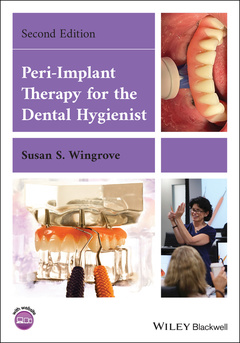 Cover of the book Peri-Implant Therapy for the Dental Hygienist