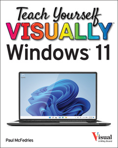 Couverture de l’ouvrage Teach Yourself VISUALLY Windows 11