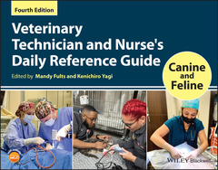 Couverture de l’ouvrage Veterinary Technician and Nurse's Daily Reference Guide