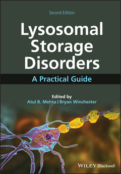 Couverture de l’ouvrage Lysosomal Storage Disorders