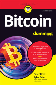Couverture de l’ouvrage Bitcoin For Dummies
