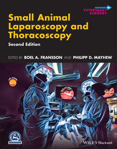 Cover of the book Small Animal Laparoscopy and Thoracoscopy