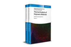 Couverture de l’ouvrage Thermal Analysis of Polymeric Materials