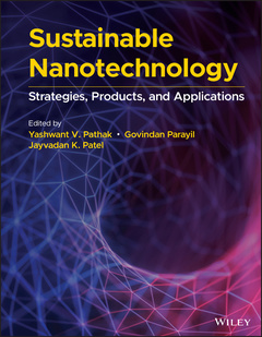 Couverture de l’ouvrage Sustainable Nanotechnology