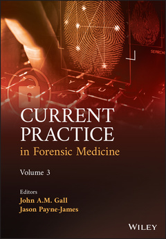 Couverture de l’ouvrage Current Practice in Forensic Medicine, Volume 3