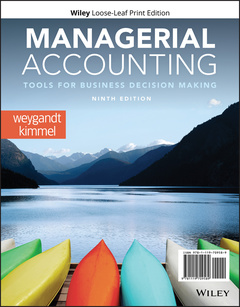 Couverture de l’ouvrage Managerial Accounting