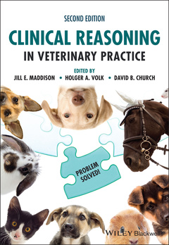 Couverture de l’ouvrage Clinical Reasoning in Veterinary Practice