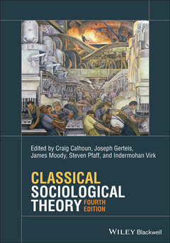Couverture de l’ouvrage Classical Sociological Theory