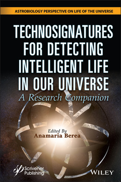 Couverture de l’ouvrage Technosignatures for Detecting Intelligent Life in Our Universe