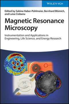 Couverture de l’ouvrage Magnetic Resonance Microscopy