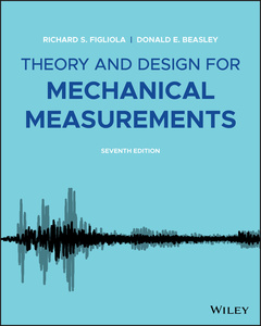 Couverture de l’ouvrage Theory and Design for Mechanical Measurements
