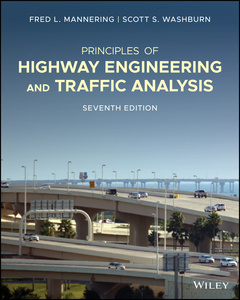 Cover of the book Principles of Highway Engineering and Traffic Analysis