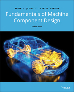 Couverture de l’ouvrage Fundamentals of Machine Component Design