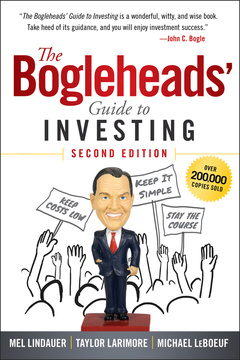 Couverture de l’ouvrage The Bogleheads' Guide to Investing