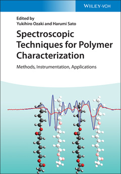 Couverture de l’ouvrage Spectroscopic Techniques for Polymer Characterization