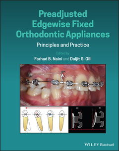 Couverture de l’ouvrage Preadjusted Edgewise Fixed Orthodontic Appliances