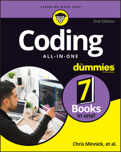 Couverture de l’ouvrage Coding All-in-One For Dummies
