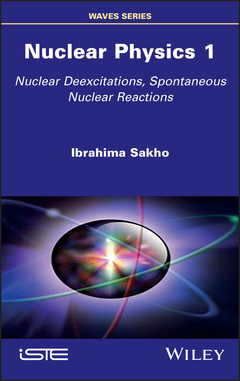 Couverture de l’ouvrage Nuclear Physics 1