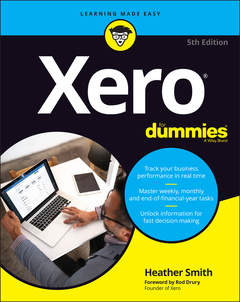 Couverture de l’ouvrage Xero For Dummies
