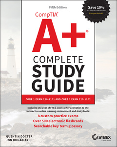 Couverture de l’ouvrage CompTIA A+ Complete Study Guide