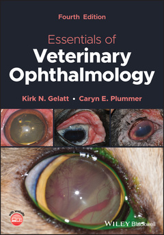 Couverture de l’ouvrage Essentials of Veterinary Ophthalmology