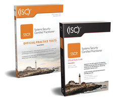 Couverture de l’ouvrage (ISC)2 SSCP Systems Security Certified Practitioner Official Study Guide & Practice Tests Bundle