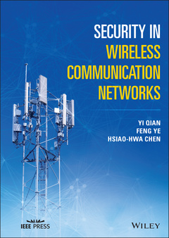 Couverture de l’ouvrage Security in Wireless Communication Networks