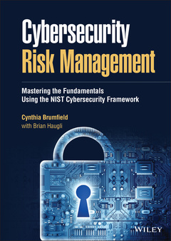 Couverture de l’ouvrage Cybersecurity Risk Management