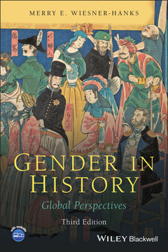 Couverture de l’ouvrage Gender in History