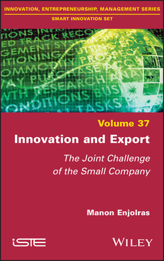Couverture de l’ouvrage Innovation and Export