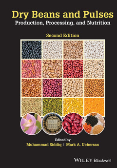 Couverture de l’ouvrage Dry Beans and Pulses