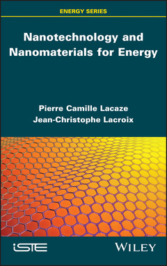 Couverture de l’ouvrage Nanotechnology and Nanomaterials for Energy