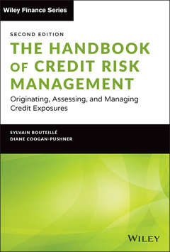 Couverture de l’ouvrage The Handbook of Credit Risk Management