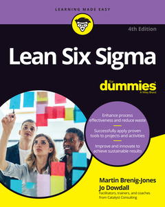 Couverture de l’ouvrage Lean Six Sigma For Dummies