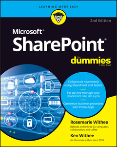 Couverture de l’ouvrage SharePoint For Dummies