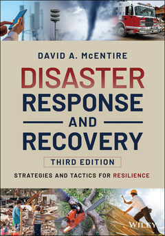 Cover of the book Disaster Response and Recovery