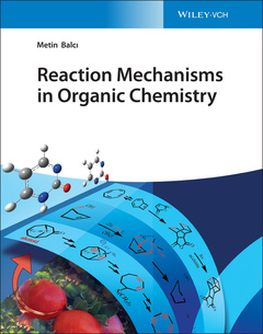 Cover of the book Reaction Mechanisms in Organic Chemistry