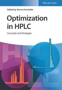 Couverture de l’ouvrage Optimization in HPLC