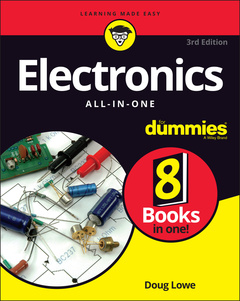 Couverture de l’ouvrage Electronics All-in-One For Dummies