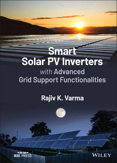Couverture de l’ouvrage Smart Solar PV Inverters with Advanced Grid Support Functionalities