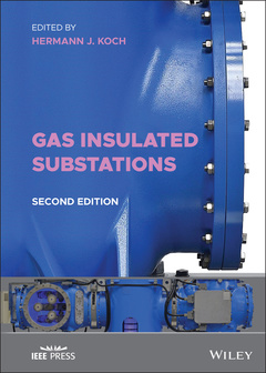 Couverture de l’ouvrage Gas Insulated Substations