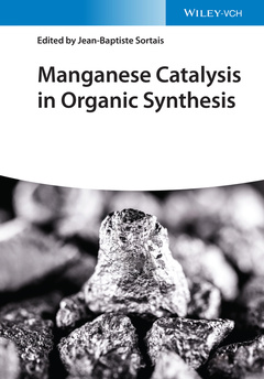 Cover of the book Manganese Catalysis in Organic Synthesis