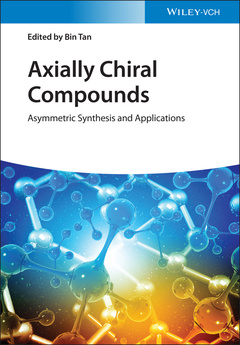 Couverture de l’ouvrage Axially Chiral Compounds