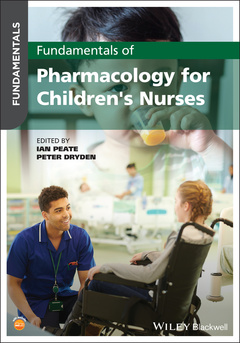 Cover of the book Fundamentals of Pharmacology for Children's Nurses
