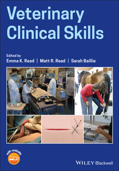 Couverture de l’ouvrage Veterinary Clinical Skills